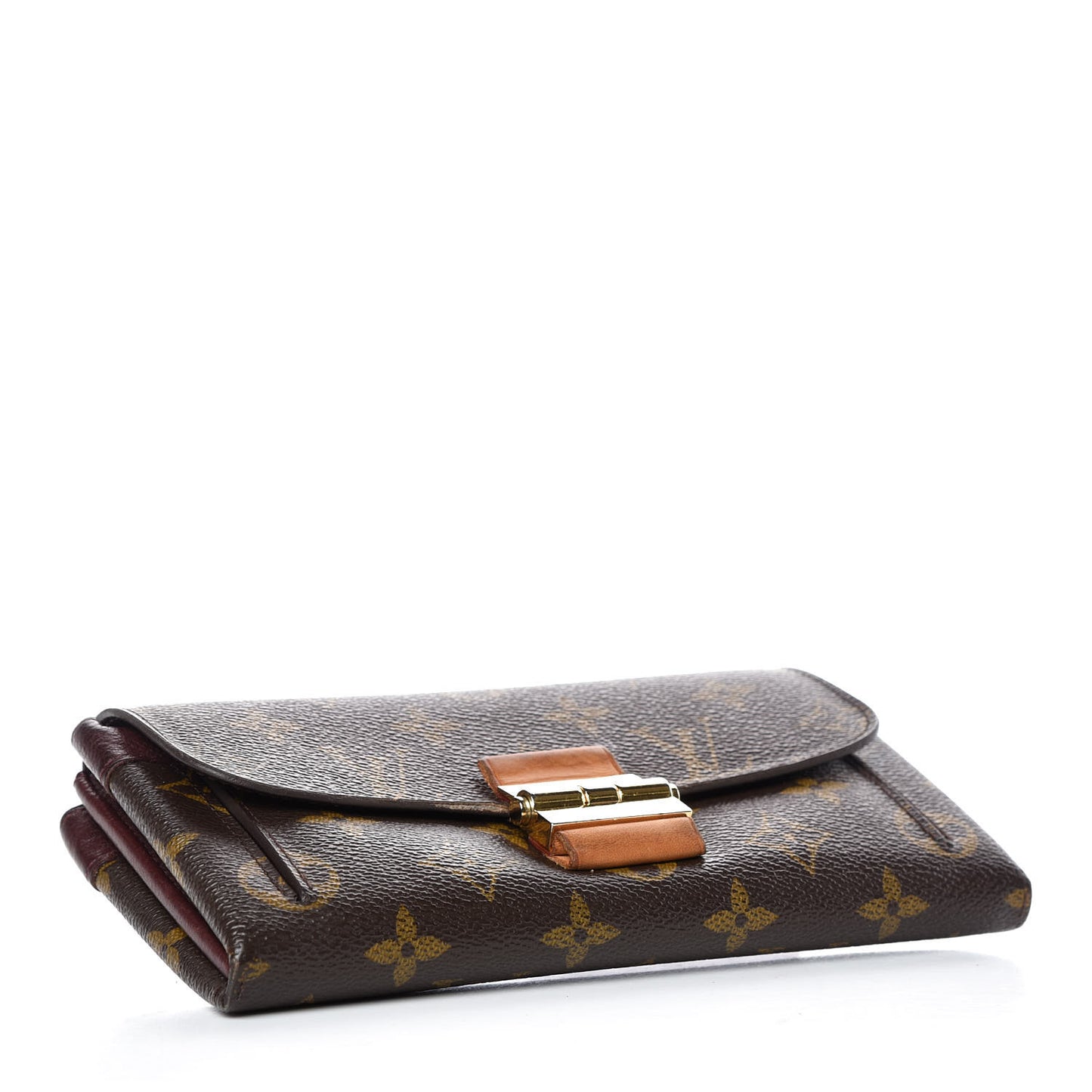 Monogram Elysee Wallet Bordeaux