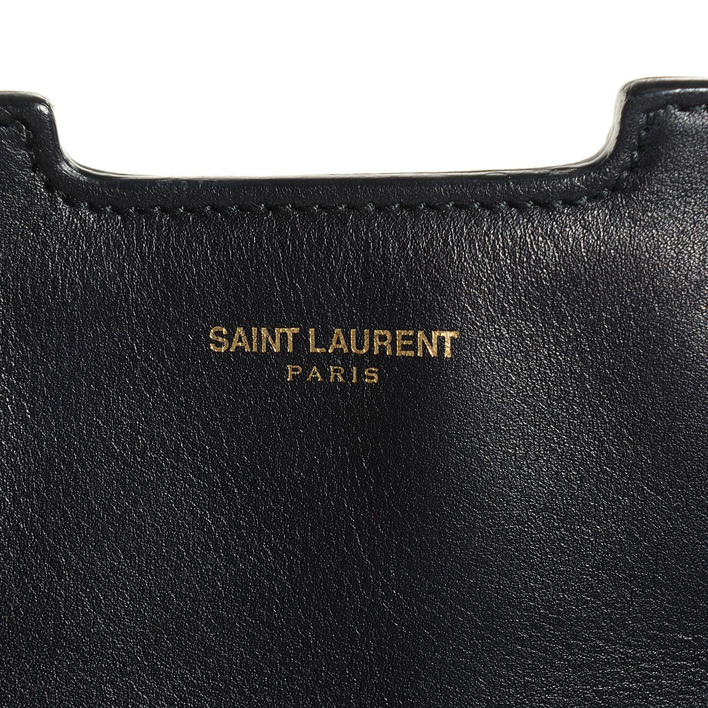 Calfskin Medium Classic Y Cabas Black