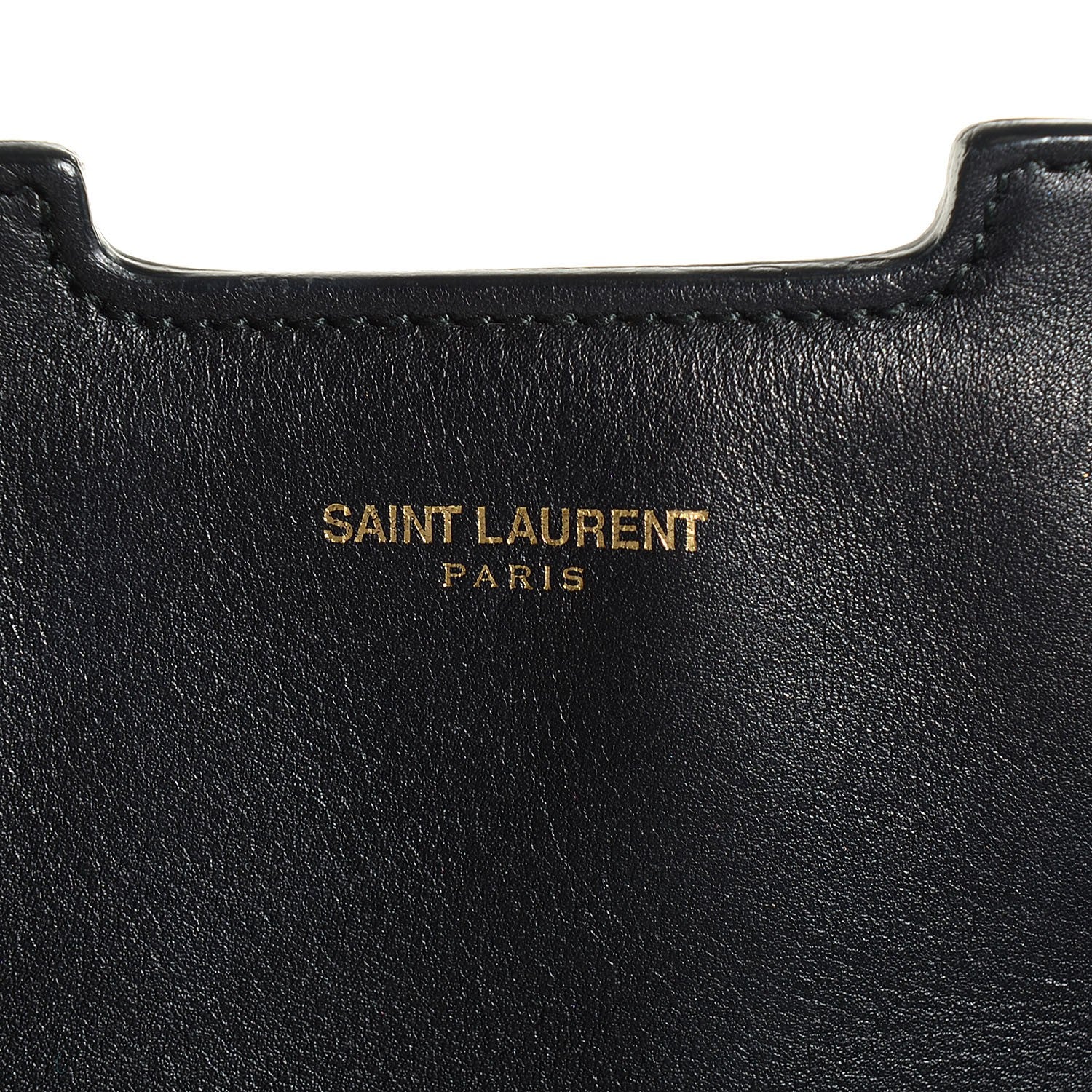 Saint Laurent Calfskin Medium Classic Y Cabas Black 8 of 9