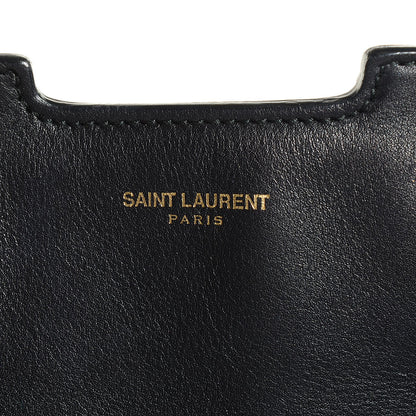 Saint Laurent Calfskin Medium Classic Y Cabas Black 8 of 9