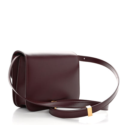 Celine Box Calfskin Teen Classic Box Flap Bag Burgundy 3 of 9