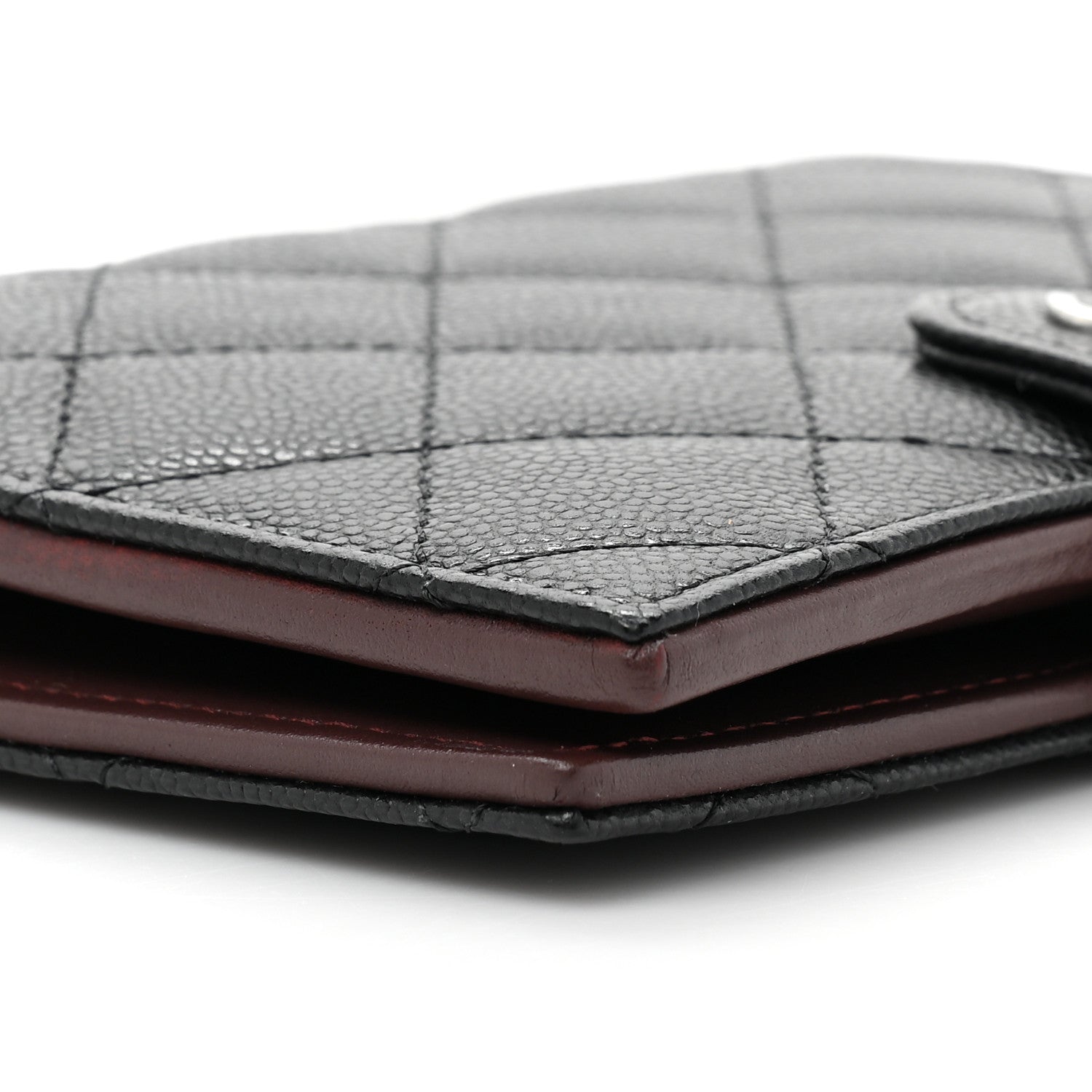 Chanel Caviar Quilted Passport Holder Black 9 of 11