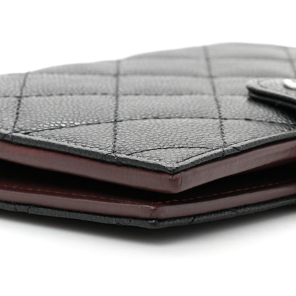 Chanel Caviar Quilted Passport Holder Black 9 of 11