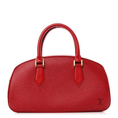Louis Vuitton Epi Jasmin Castillan Red 1 of 13