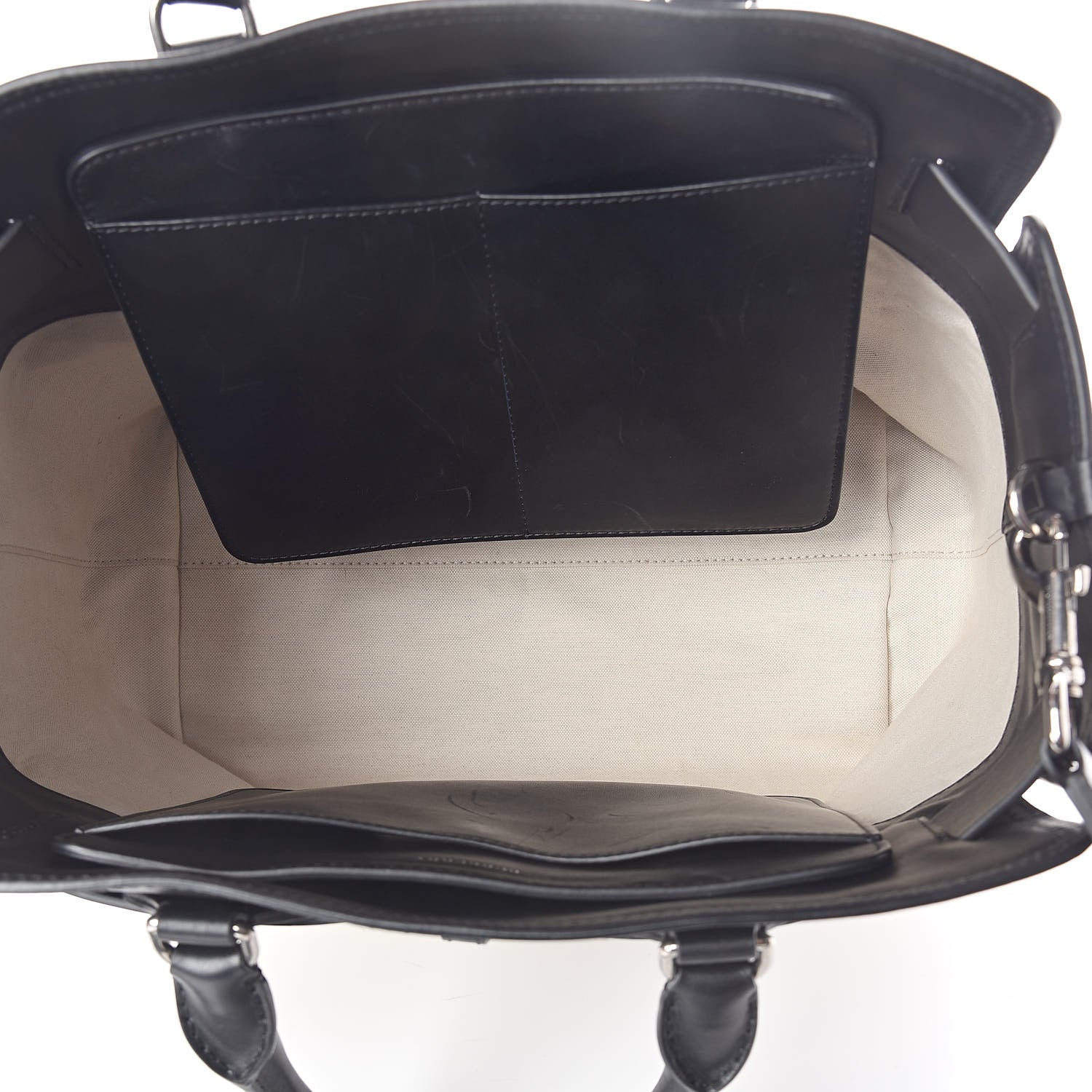 Burberry Canvas Smooth Calfskin Medium Belt Bag Black 6 of 16