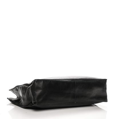 Chanel Lambskin CC Tote Black 4 of 8