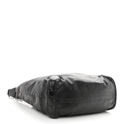 Gucci Calfskin Galaxy Hobo Black 4 of 10