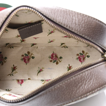 Gucci GG Supreme Monogram Web Neo Vintage Shoulder Bag Beige New Acero Crop 6 of 12