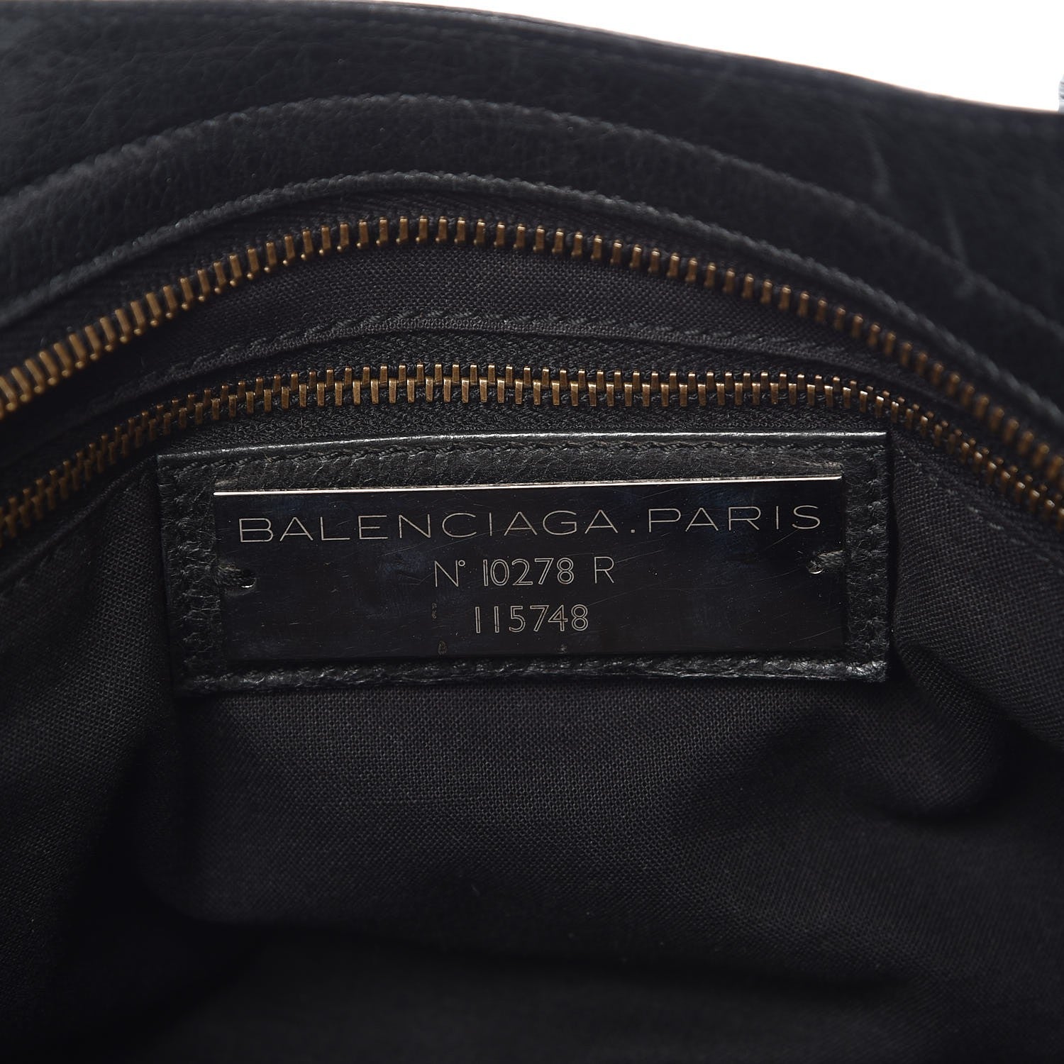 Balenciaga Agneau Classic Hardware City Black 7 of 12