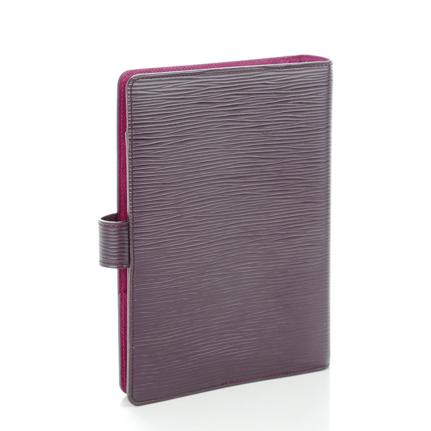 Epi Medium Ring Agenda Cover Cassis