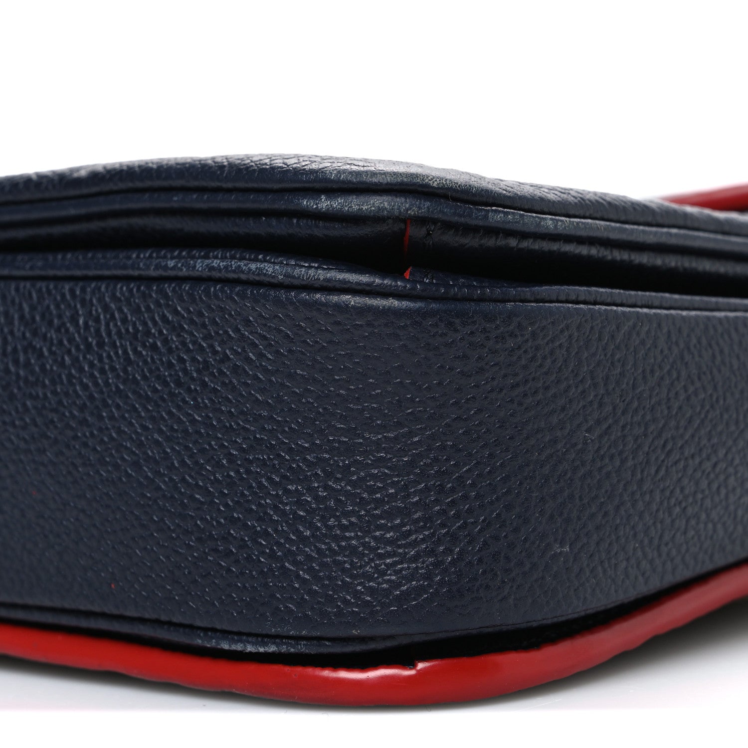 Louis Vuitton Empreinte Pochette Metis Marine Rouge 9 of 12