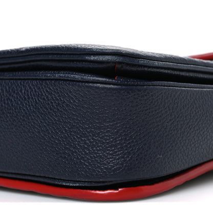 Louis Vuitton Empreinte Pochette Metis Marine Rouge 9 of 12