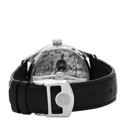 IWC Stainless Steel Alligator 43mm Portofino Classic Automatic Watch IW500712 3 of 5