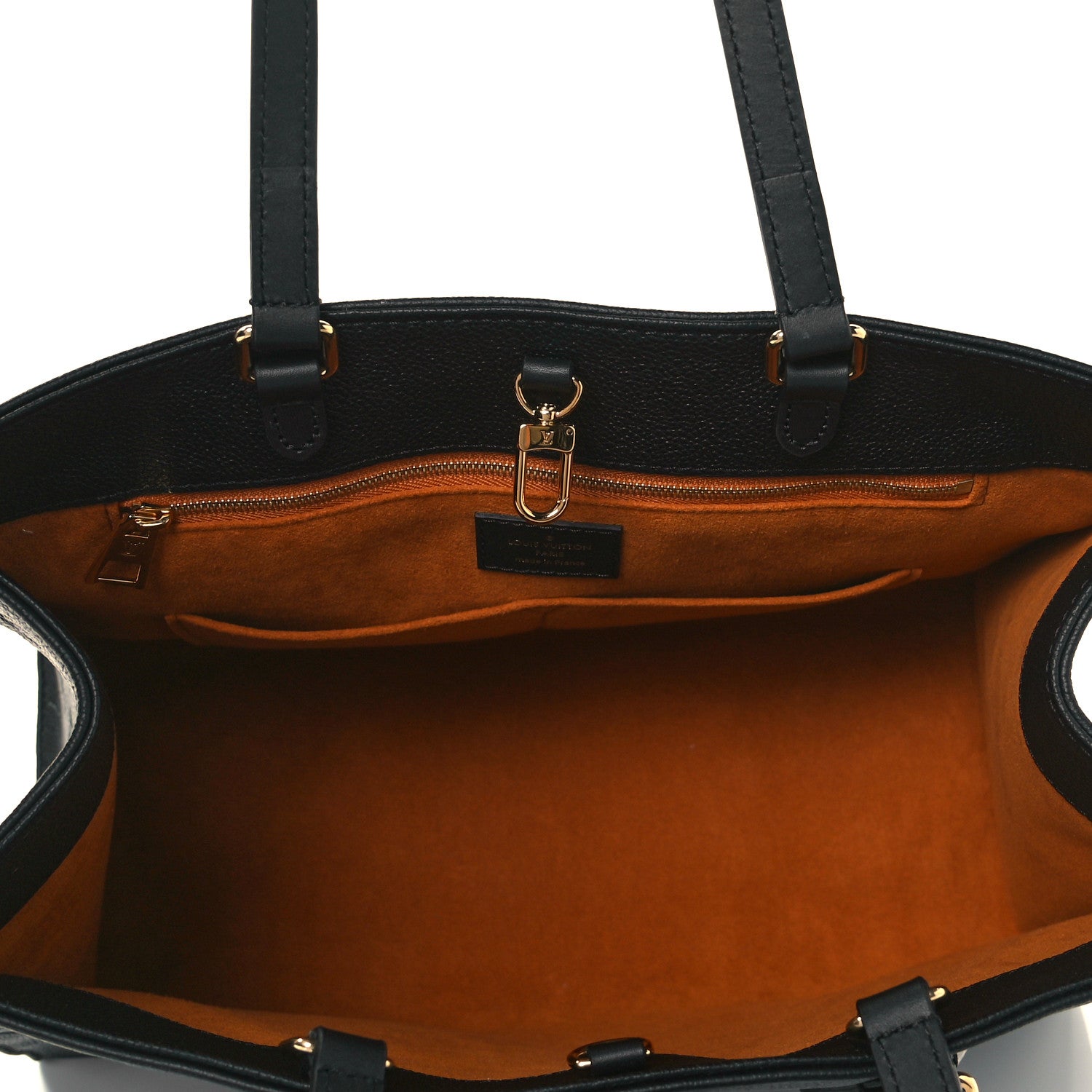 Louis Vuitton Empreinte Monogram Giant Onthego MM Black 5 of 8