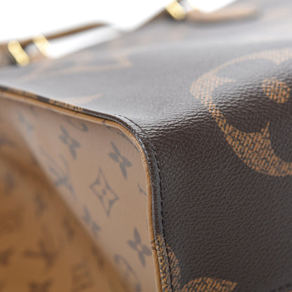 Louis Vuitton Reverse Monogram Giant Onthego GM 9 of 12