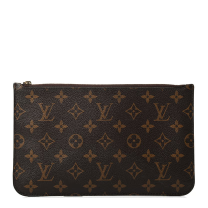 Louis Vuitton Monogram Neverfull MM GM Pochette 1 of 7
