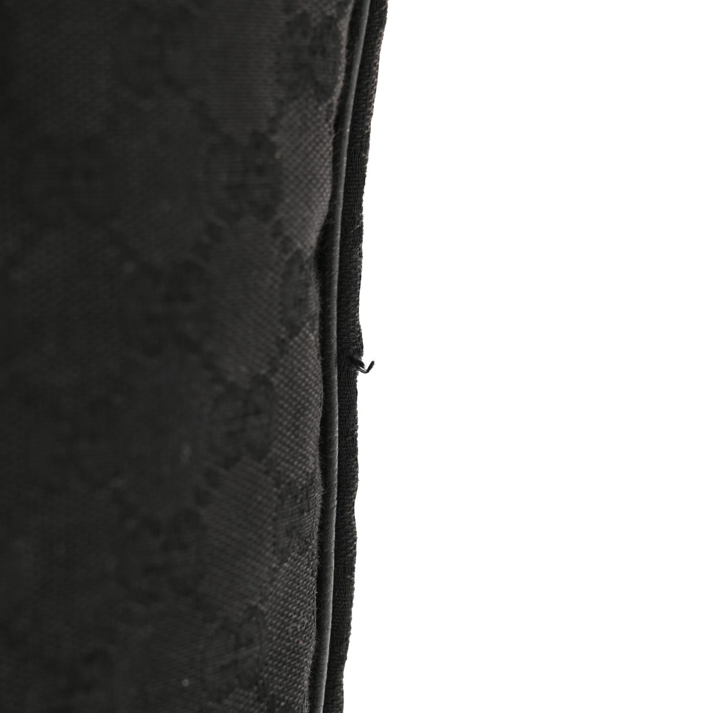 Monogram Messenger Bag Black