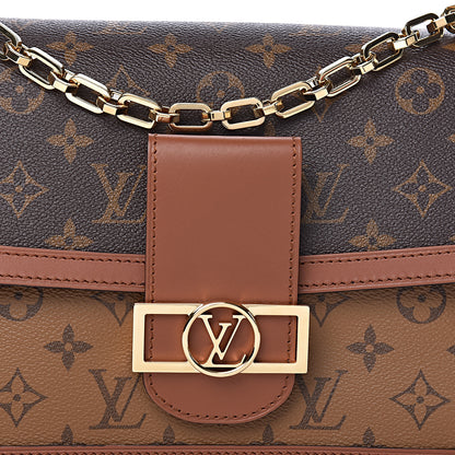 Louis Vuitton Reverse Monogram Dauphine MM 7 of 9