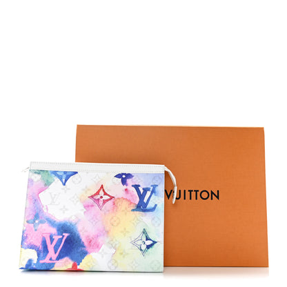 Louis Vuitton Monogram Watercolor Pochette Voyage MM Multicolor 8 of 8