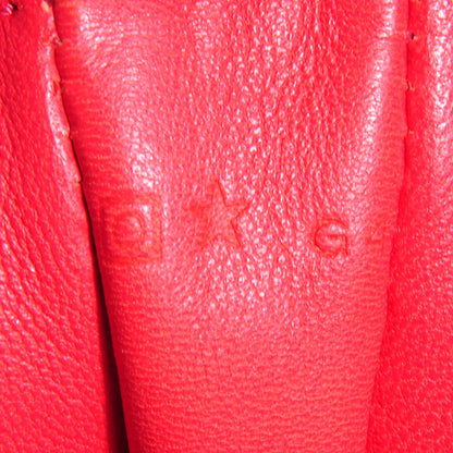 Hermes Milo Lambskin Clou De Selle Pouch Rose Tyrien 9 of 12
