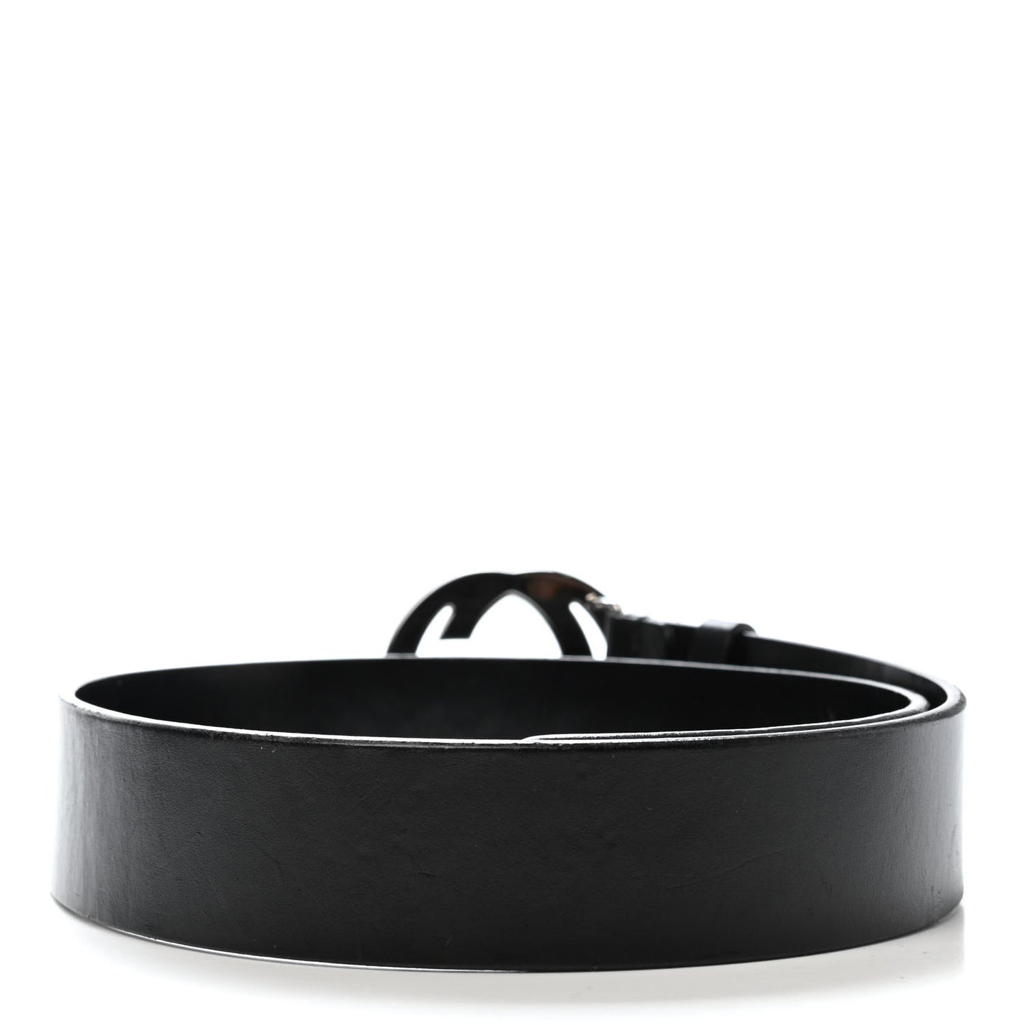 Calfskin Interlocking G Belt 75 30 Black