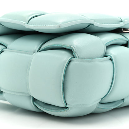 Bottega Veneta Nappa Maxi Intreccio Padded Cassette Crossbody Bag Spearmint 8 of 14
