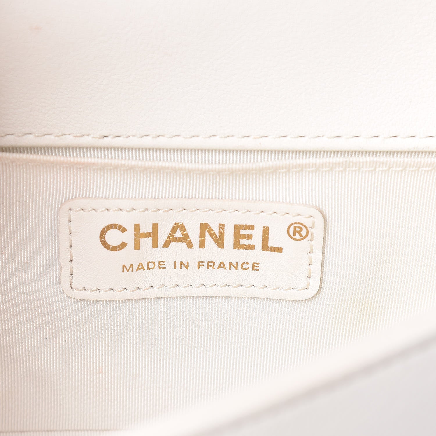 Chanel Calfskin Quilted Small Boy Flap White 6 of 19