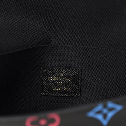 Louis Vuitton Game On Felicie Chain Wallet Black 9 of 11