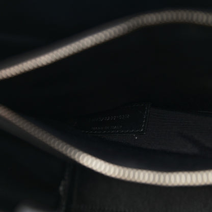 Saint Laurent Grained Calfskin Small Sac De Jour Black 8 of 12