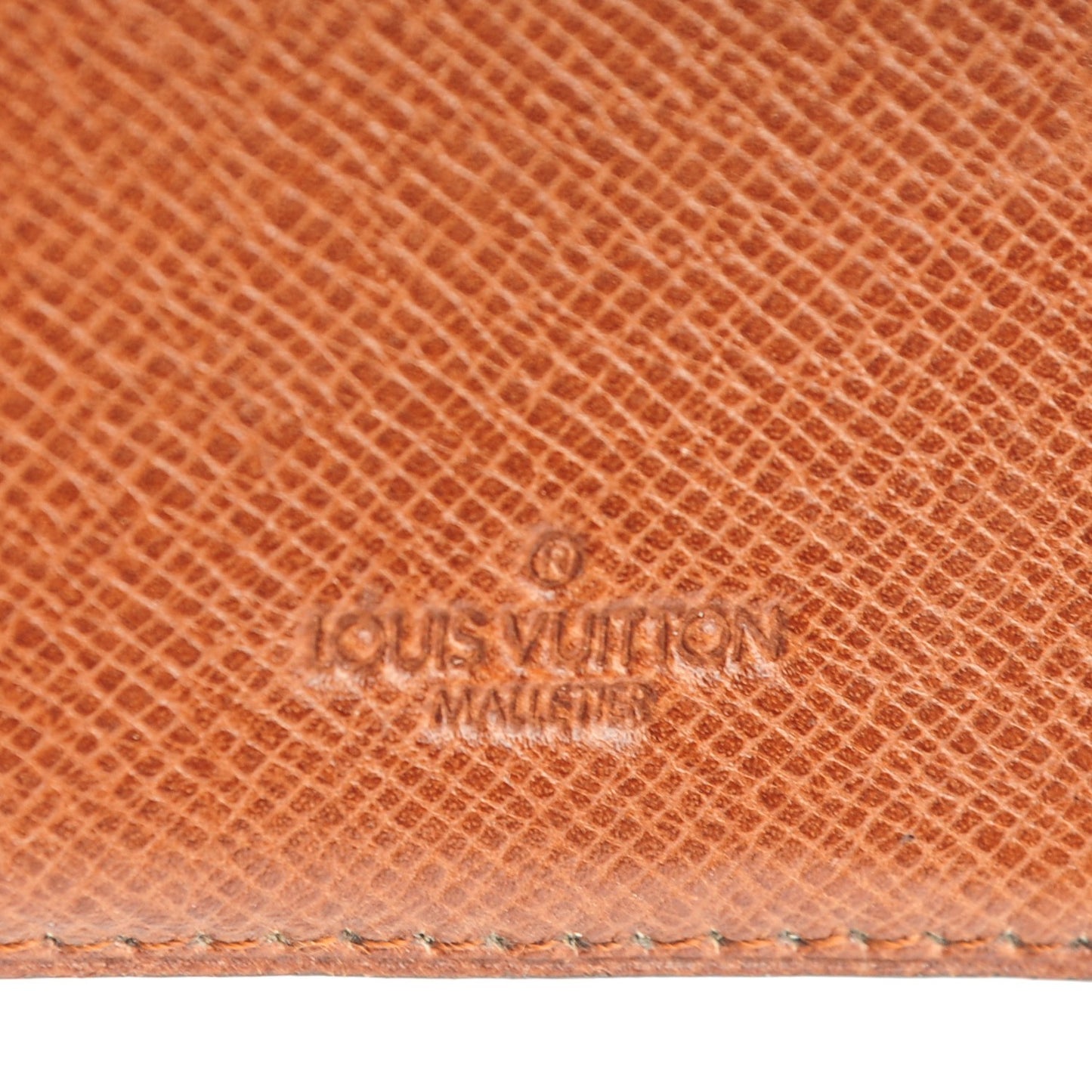 Monogram Mini Agenda Cover