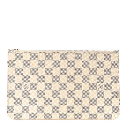 Louis Vuitton Damier Azur Neverfull MM GM Pochette 1 of 17