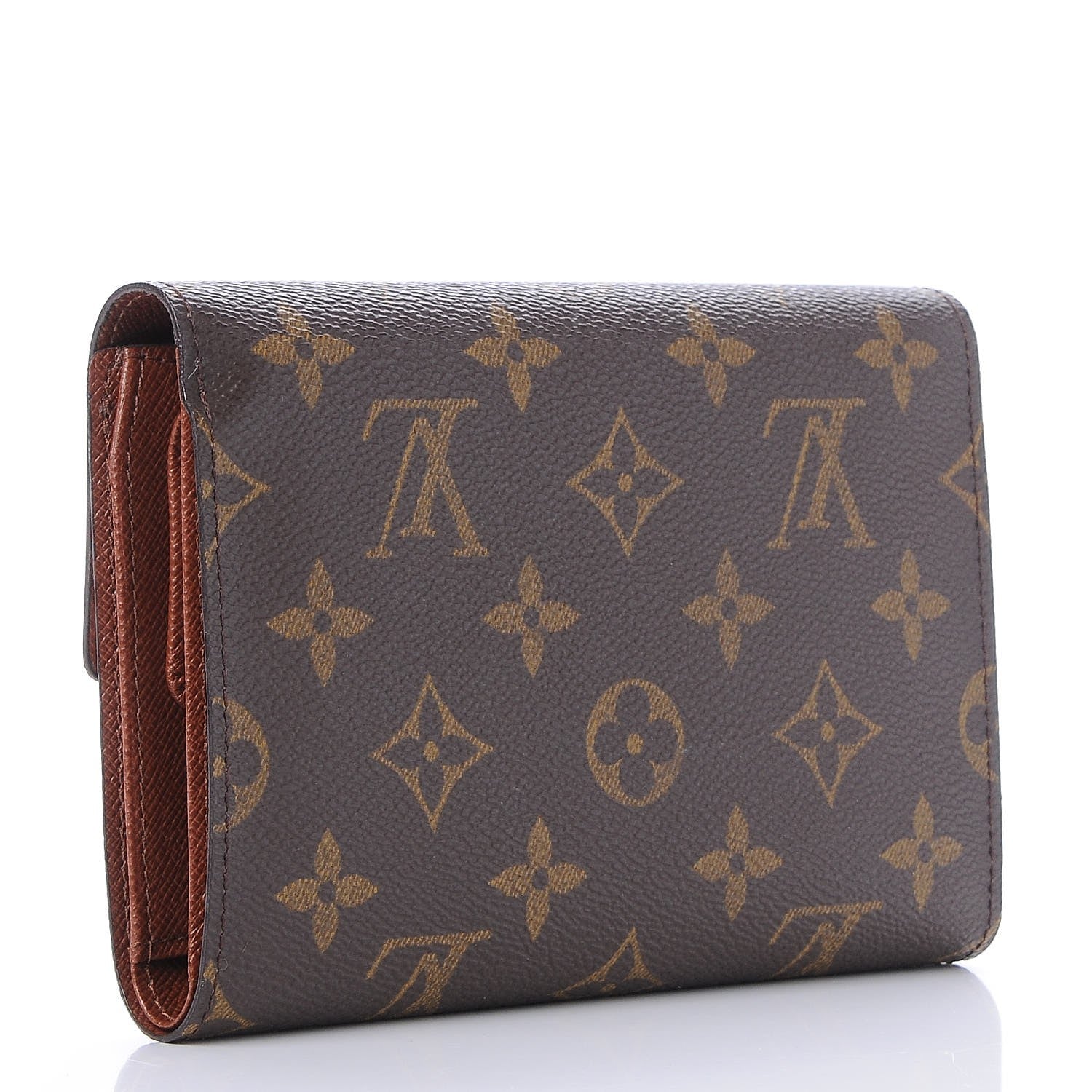 Louis Vuitton Monogram Porte Tresor Etui Papiers Wallet 3 of 9