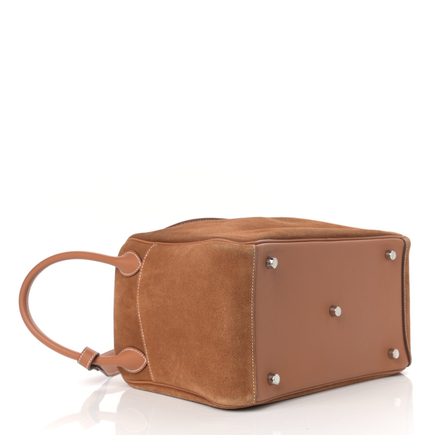 Hermes Swift Grizzly Chamois Lindy 30 Gold 4 of 11