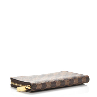 Louis Vuitton Damier Ebene Zippy Organizer Wallet 4 of 7