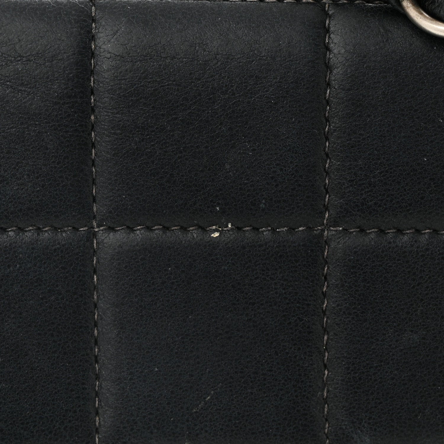 Chanel Lambskin Square Stitched Reissue Multi Pocket Flap Black 10 of 11