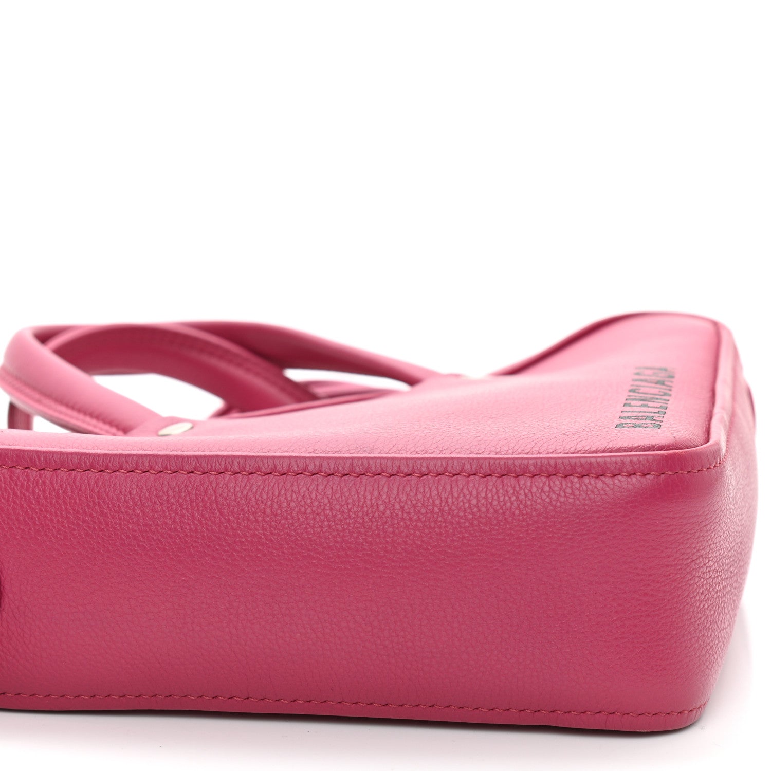 Balenciaga Calfskin XS Triangle Duffle Pink 11 of 21