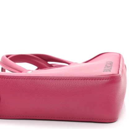 Balenciaga Calfskin XS Triangle Duffle Pink 11 of 21