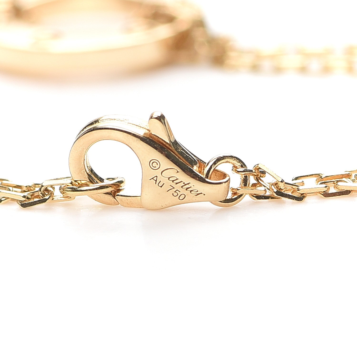 Cartier 18K Yellow Gold Diamond LOVE Bracelet 4 of 6