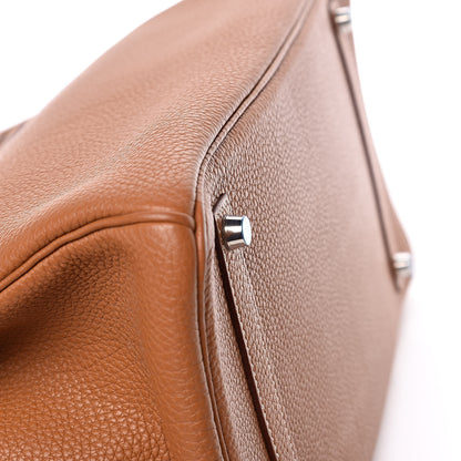 Hermes Togo Birkin 35 Gold 28 of 31