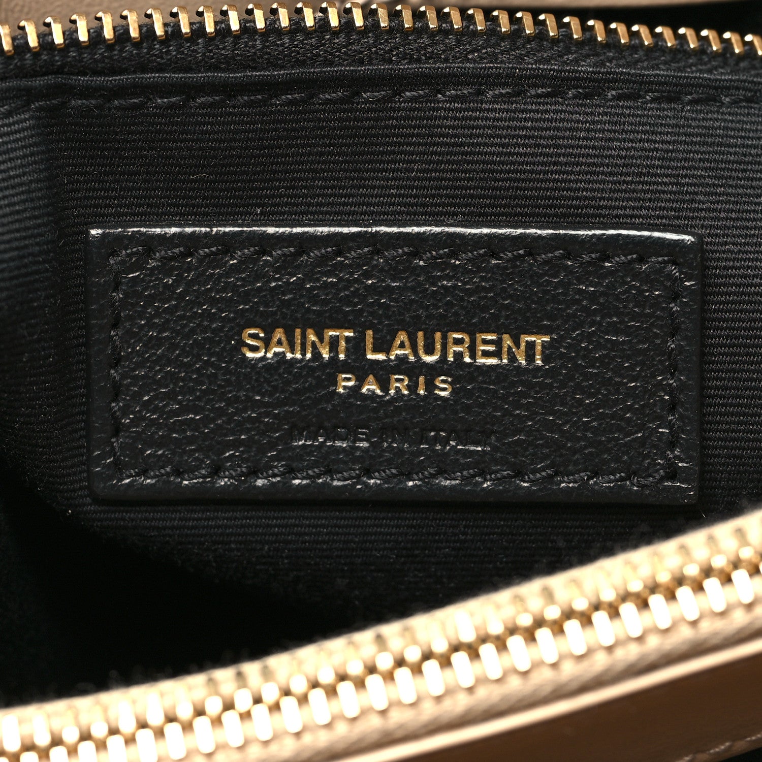 Saint Laurent Calfskin Y Quilted Monogram Medium Loulou Chain Satchel Nude Powder 7 of 12