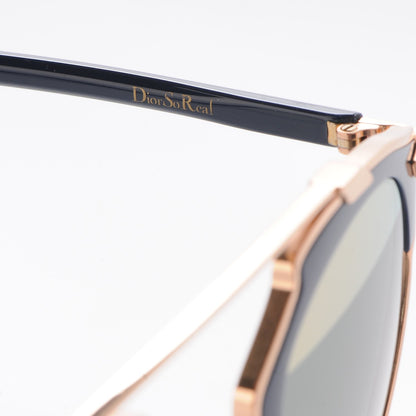 Christian Dior So Real Sunglasses Blue Marine Pink 5 of 9