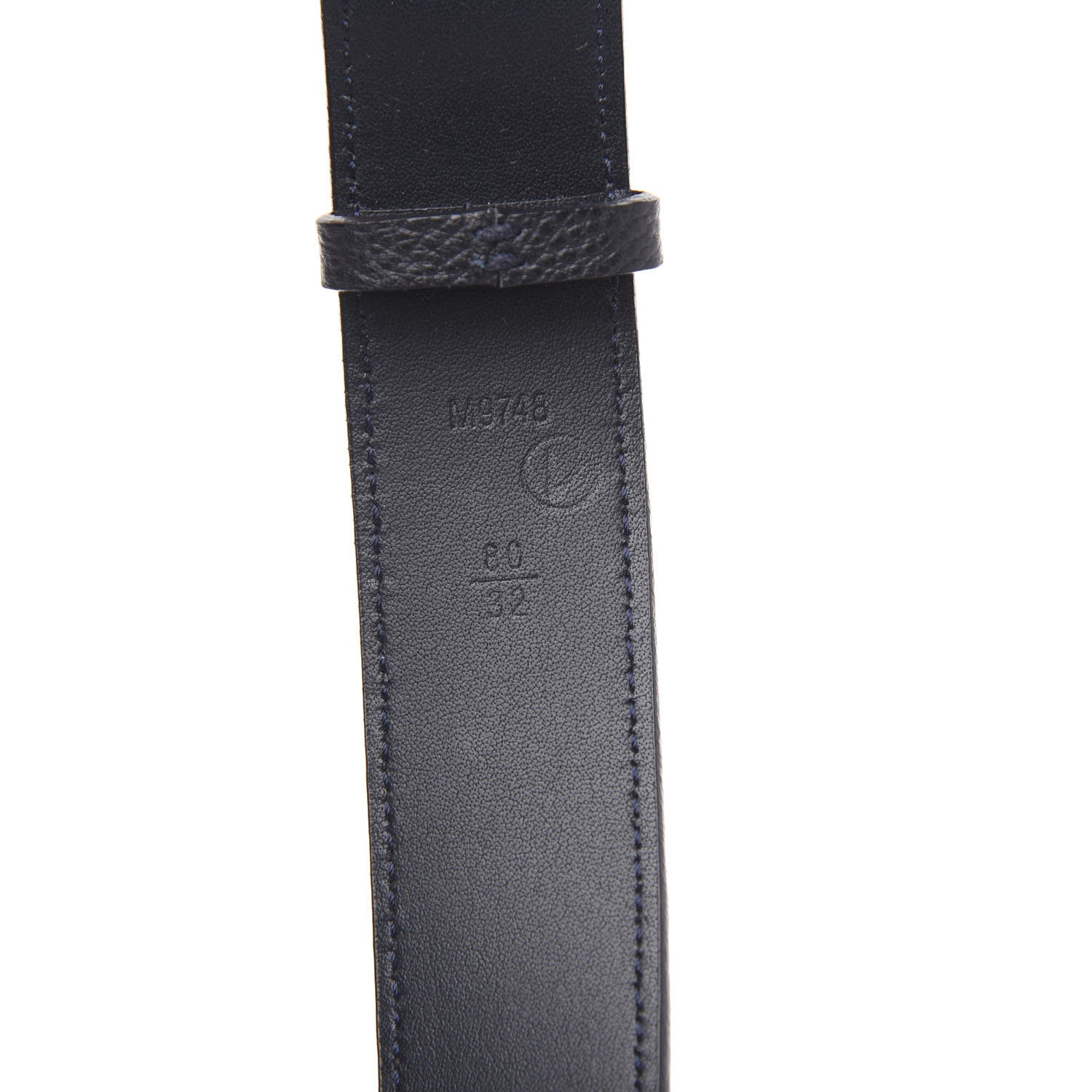 Louis Vuitton Empreinte Gracieuse 30mm Belt 80 32 Infini 3 of 4