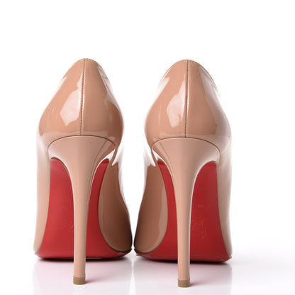 Christian Louboutin Patent Fifille 100 Pumps 39 Nude 7 of 10
