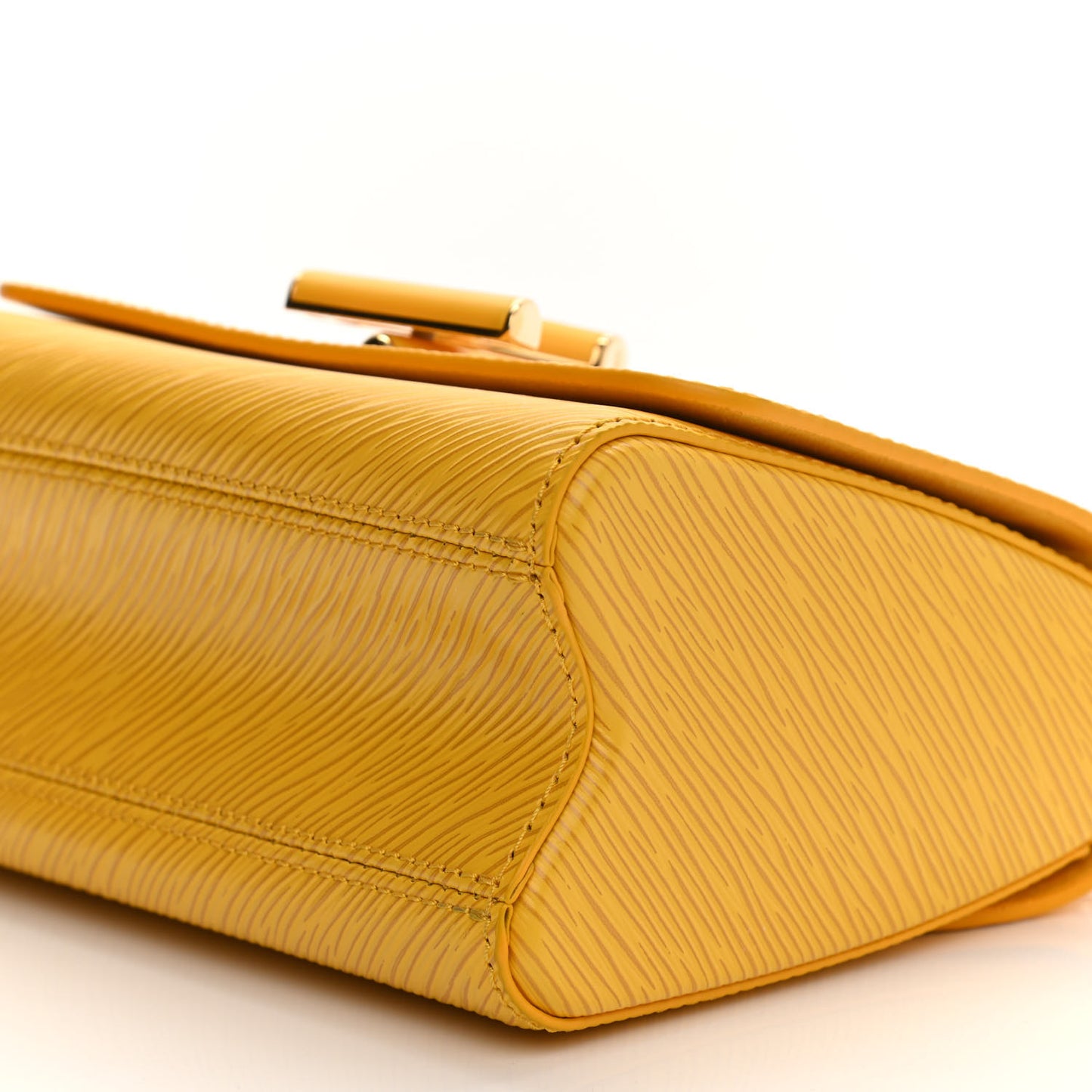 Epi Twist Shoulder Bag PM Sunflower