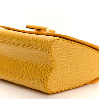 Louis Vuitton Epi Twist Shoulder Bag PM Sunflower 9 of 10