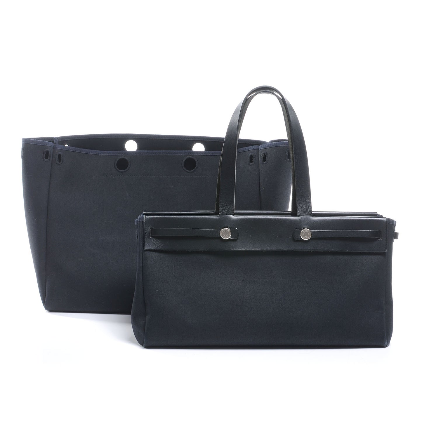 Toile Herbag Cabas Black