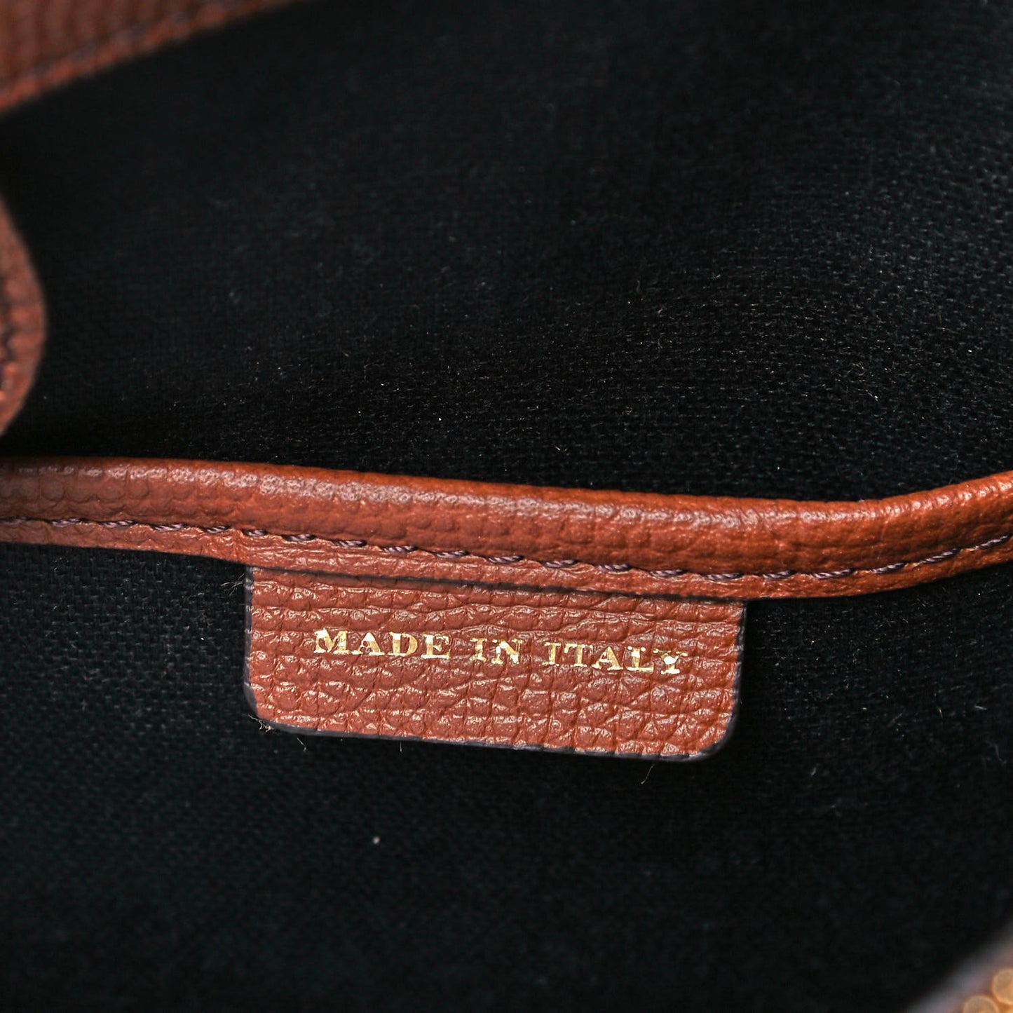 Grainy Calfskin House Check Medium Banner Tote Tan