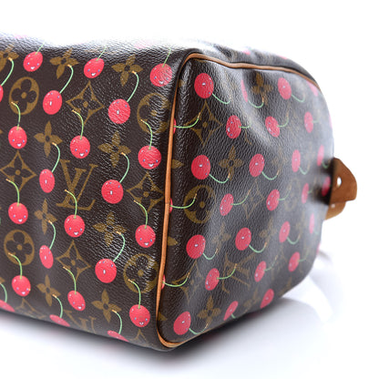 Louis Vuitton Monogram Cerises Speedy 25 6 of 19