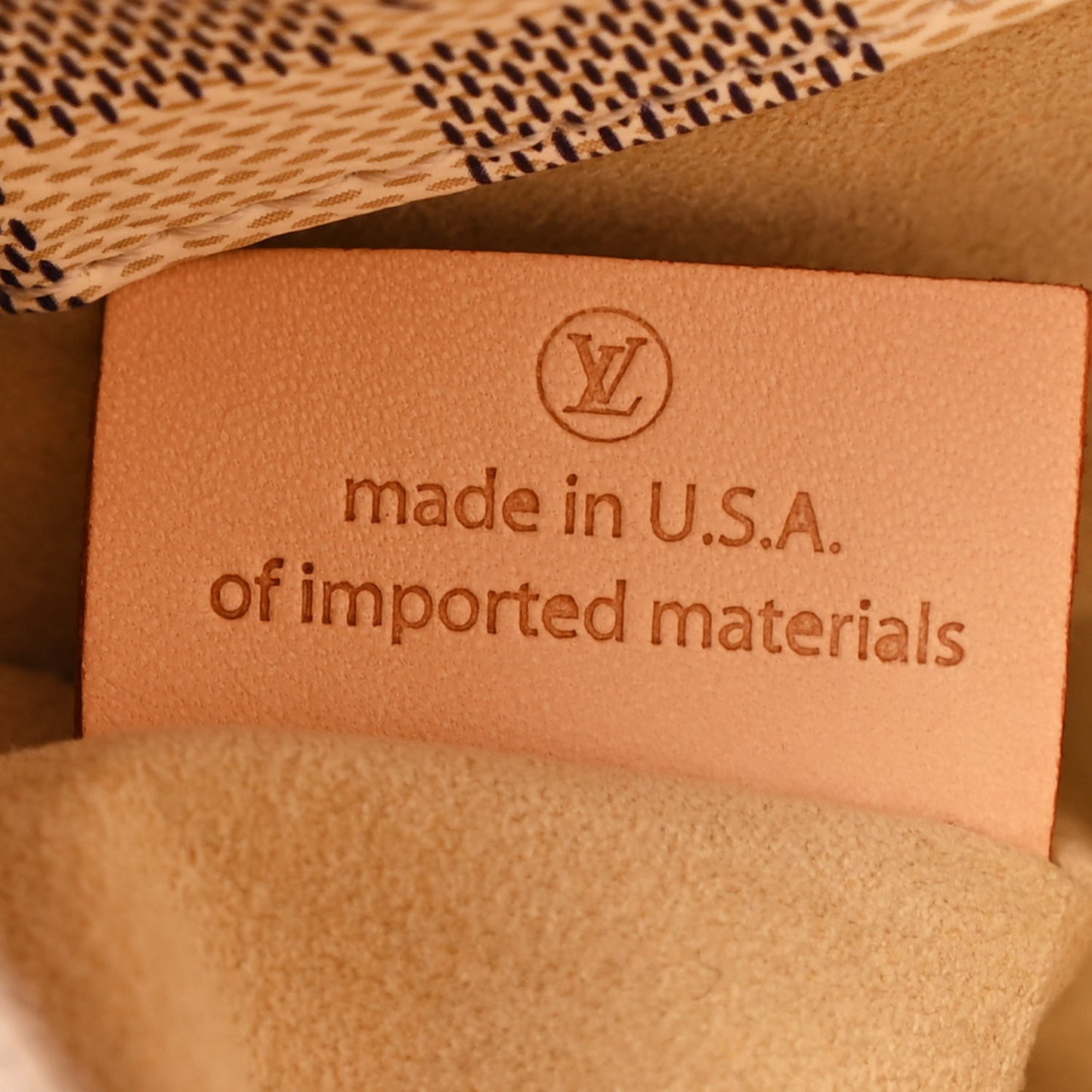 Damier Azur Artsy MM