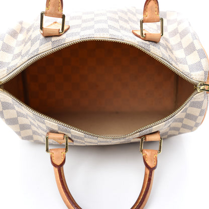 Louis Vuitton Damier Azur Speedy 30 5 of 17